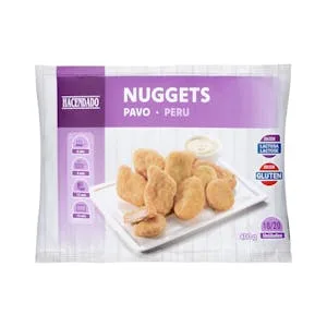 Nuggets de Pavo Hacendado Ultracongelados 0.4 KG