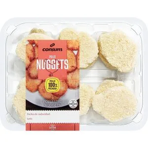 Nuggets de Pollo 255 Gr