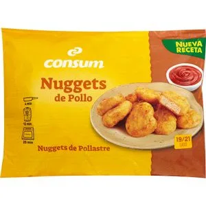 Nuggets de Pollo 400 Gr
