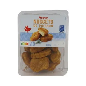 Alcampo Nuggets de Pescado 200g 200 G