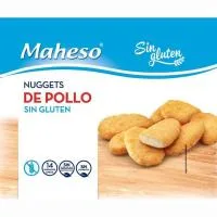 Nuggets sin Gluten Maheso, Bolsa 300 G