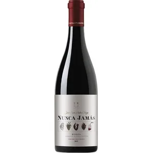 Nunca Jamás Vino Tinto Tempranillo Doca Rioja Viuda Negra
