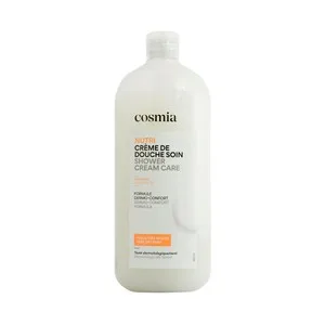 Cosmia Nutri Gel para Baño o Ducha Nutritivo, con Textura Crema Supergrasa, para Pieles Muy Secas 750 Ml.