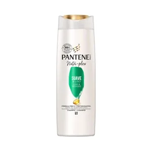 Pantene Nutri-plex Suave & Liso Champú con Antioxidantes, para Cabellos Encrespados y Rebeldes 225 Ml. 250 ML