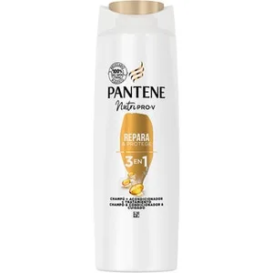 Nutri Pro-v Champú Acondicionador y Tratamiento 3 en 1 Repara & Protege para Pelo Débil y Dañado Pantene Pro-v