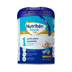 Nutribén Innova Toprotein Leche de Inicio (1) para Recién Nacido a Partir del Primer Día 800 G.