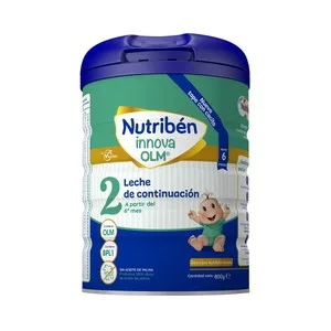 Nutribén Leche (2) de Continuación a Partir de 6 Meses Nutribén Innova 2 Olm 800 G.