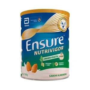 Ensure Nutrivigor Complemento Alimenticio para Adultos Sabor Almendra, con Proteínas de Origen 100% Vegetal 800 G. 850 G