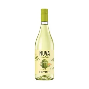Nuva Frizzante Blanco con Sabor a Melón y bajo Contenido en Alcohol (5.5%) Botella 75 Cl 750 ML