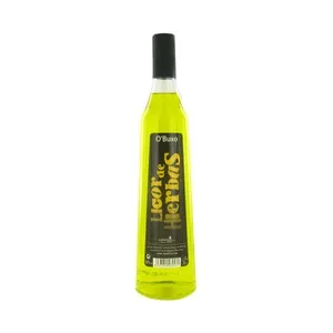O"buxo Licor de Hierbas O"buxo Botella de 70 Cl. 700 ML
