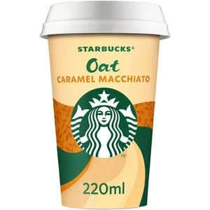Oat Caramel Macchiato Bebida Láctea de Café con Bebida de Avena y Caramelo Starbucks