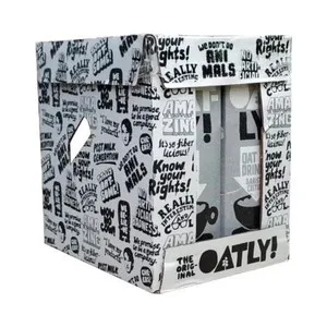 Oat-ly! Barista Bebida Vegetal de Avena Especial Café 6 X 1 L. 6000 ML