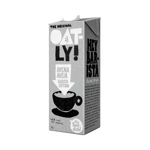 Oat-ly! Bebida de Avena Barista 1 L. 1000 ML