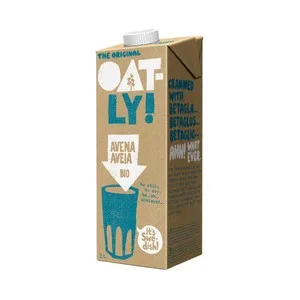 Oat-ly! Bebida de Avena Ecológica Oat.ly! 1 L. 1000 ML