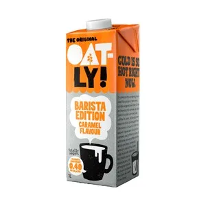 Oatly Bebida de Avena Barista con Caramelo 1 L. 1000 ML