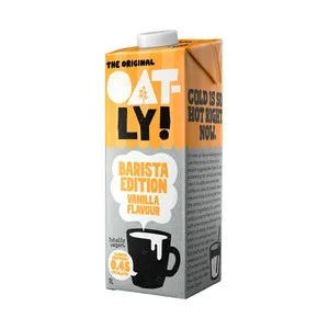 Oatly Bebida de Avena Barista con Vainilla 1 L. 1000 ML