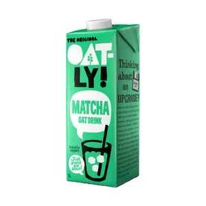 Oatly Bebida de Avena con Té Matcha 1 L. 1000 ML
