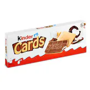 Obleas con Doble Relleno Kinder 128 G