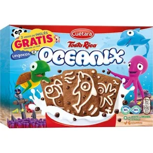 Oceanix Galletas con Pepitas de Chocolate Cuetara Tosta Rica