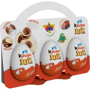 Huevo Kinder Joy Pack 3 X 20 Gr