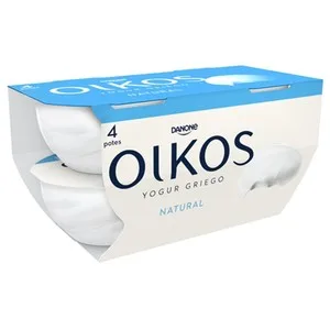 Oikos Yogur Griego Natural  de Danone 4 X 110 G. 440 G