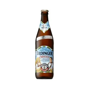 Erdinger Oktoberfest  Cerveza de Trigo de Alemana Botella 50 Cl. 500 ML