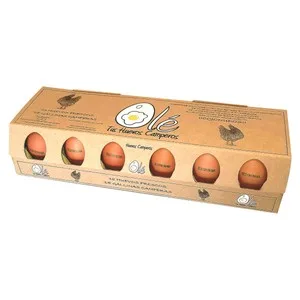 OLÉ Huevos de Gallinas Camperas Clase M / L y Cat. a 12 Uds.