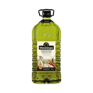 Oleoestepa Aceite de Oliva Virgen Extra con D.o.p Estepa Garrafa de 5 L. 5000 ML
