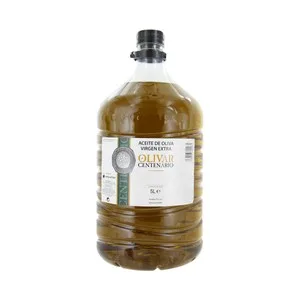 Olivar Centenario Aceite de Oliva Virgen Extra Garrafa de 5 L. 5000 ML