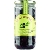 Olivas Negras Masrojana, Lata 400 G