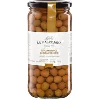 Olives Arbequines Masrojana, Tarro 400 G