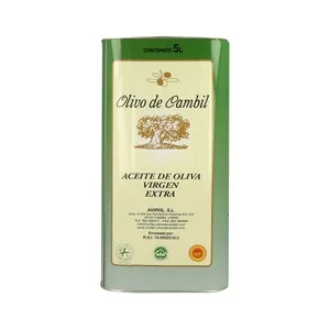 Olivo de Cambil Aceite de Oliva Virgen Extra Olivo de Cambil Lata de 5 L. 5000 ML