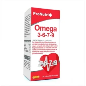 Omega 3-6-7-9 Pronutri 30 Ud.