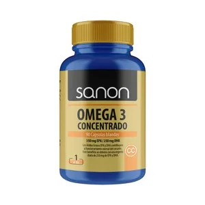 Sanon Omega 3 Concentrado (complemento Nutricional) 90 Cápsulas. 90 UD