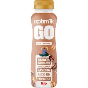 Batido Café con Leche sin Lactosa con Avena 330 Ml