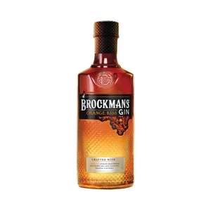 Brockmans Orange Kiss Ginebra Cítrica de Aguardiente de Grano 100% Neutro Botella 70 Cl. 700 ML