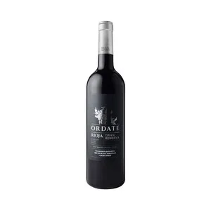 Ordate  Vino Tinto Gran Reserva con D.o. Ca. Rioja Botella de 75 Cl.