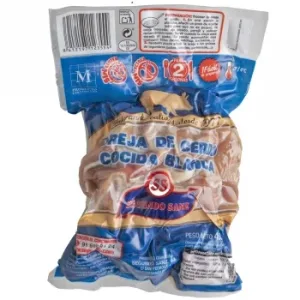 Oreja de Cerdo Cocida Blanca Segundo Sanz 450 G