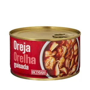 Oreja Guisada Hacendado 0.38 KG