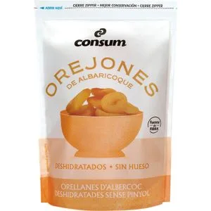 Orejón Albaricoque Desecado Doypack 125 Gr