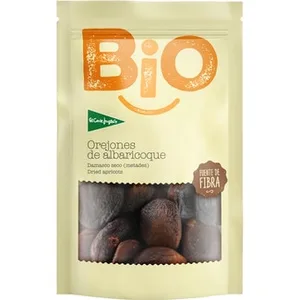 Orejones de Albaricoque Ecológicos el Corte Ingles BIO