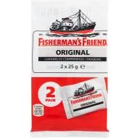 Caramelo Orginal Fisherman`s, Pack 2x25 G