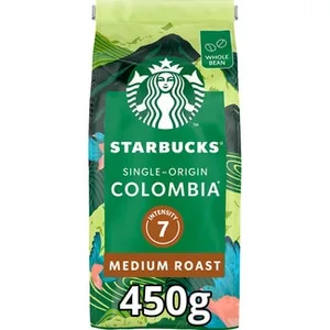 Origen Colombia Café en Grano Medium Roast Intensidad 7 Starbucks
