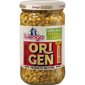 Origen Lentejas Cocidas IGP Tierra de Campos Luengo