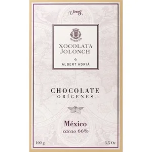 Orígenes México Chocolate 66% Cacao Jolonch