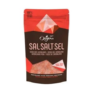 Origens Bio Sal Gruesa Rosa del Himalaya, Ecológica 500 G.