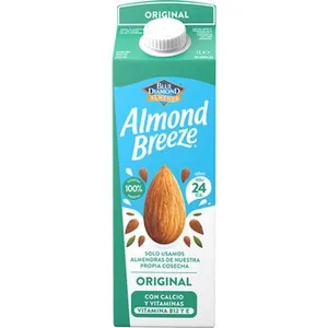 Original Bebida de Almendras 100% Vegetal con Calcio y Vitaminas B12 y e Almond Breeze