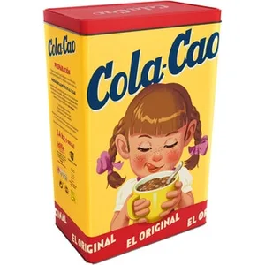 Original Cacao Soluble en Lata Vintage  Colacao 1.4 KG