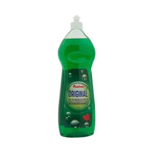 Producto Alcampo Original Lavavajillas Líquido Concentrado Desengrasante 1 L. 1000 ML