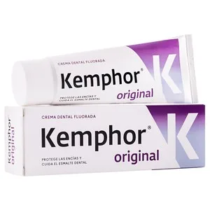 Kemphor Original Pasta de Dientes que Protege las Encías y Cuida el Esmalte 75 Ml.